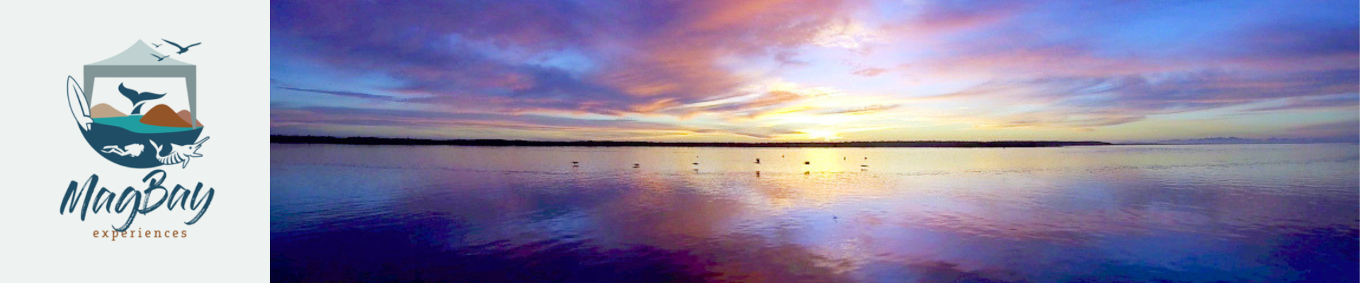 Rising morning at Magdalena Bay, Mexico